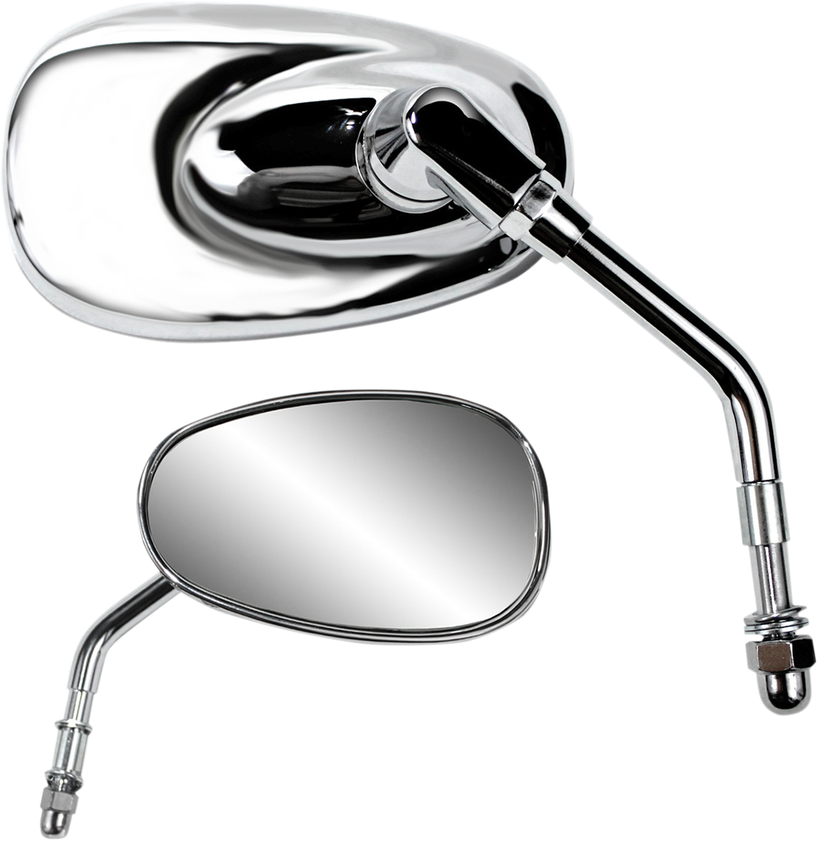 Billet Chrome Mirror