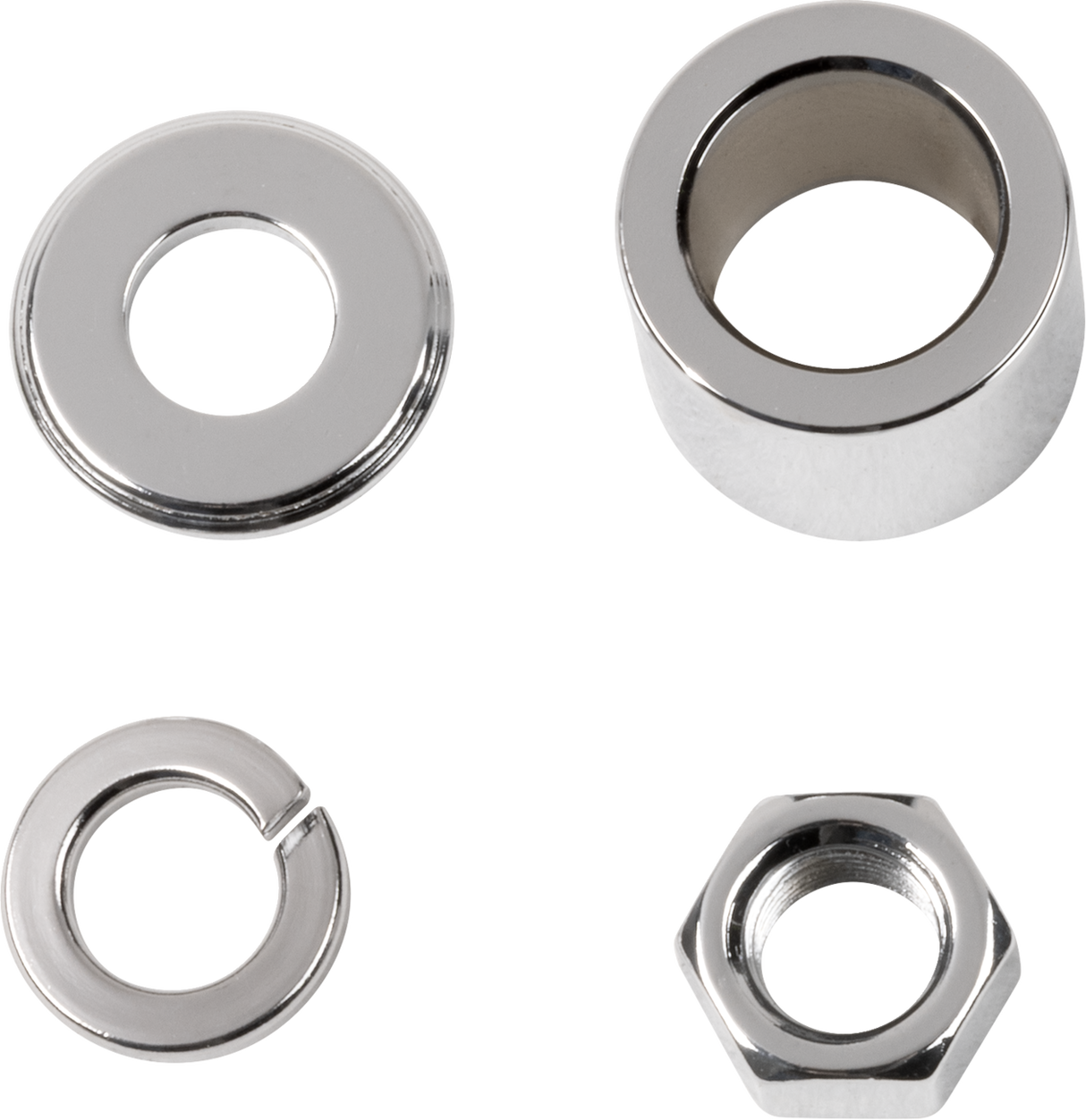 Axle Spacer/Nut Kit