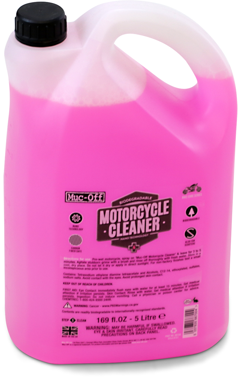 Nano Tech Motorcycle Cleaner