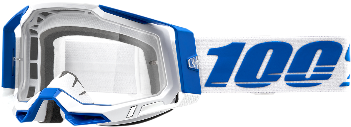 Racecraft 2 Goggle - Isola - Clear Lens