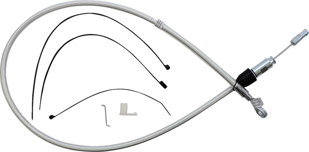 Sterling Chromite II® Quick Connect Upper Clutch Cable - 38"