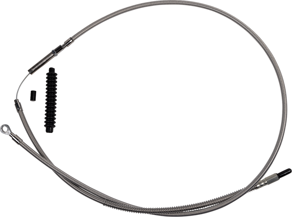 High-Efficiency Stainless Steel Clutch Cable for Harley-Davidson