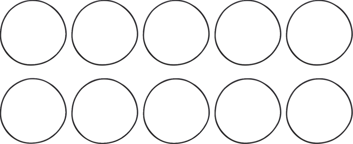 Cylinder Base and Dowel Case O-Ring
