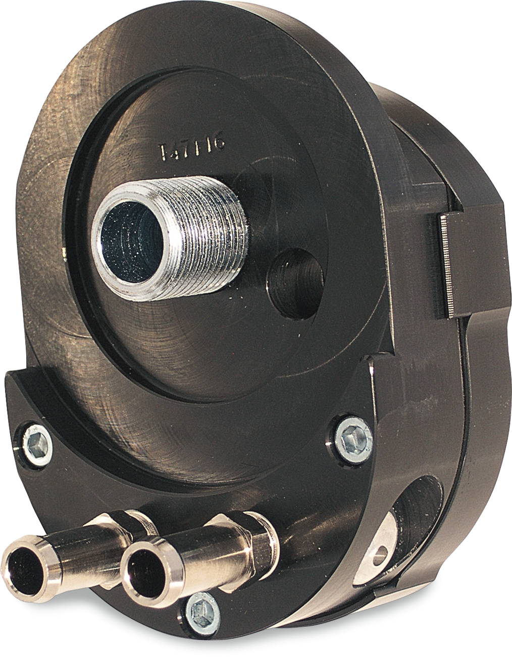 Offset Oil Filter Adapter