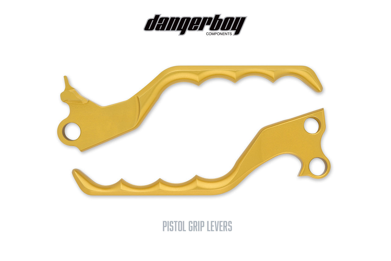 Pistol Grip Lever Softail 15-24 Free Shipping