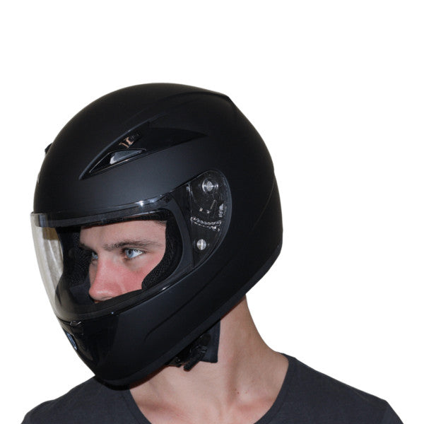 D.O.T. DAYTONA SHADOW- DULL BLACK