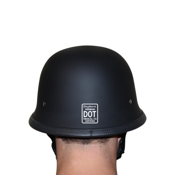D.O.T. GERMAN- DULL BLACK