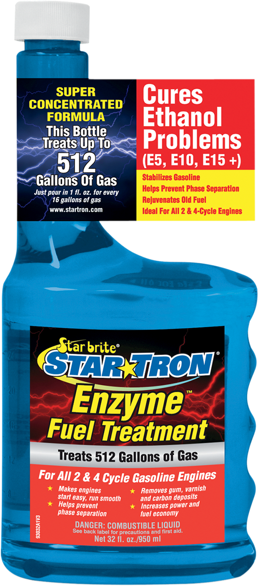 Enzyme Fuel Treatment
