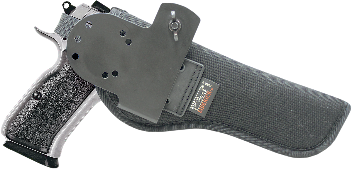 Pistol Holder and Cradle