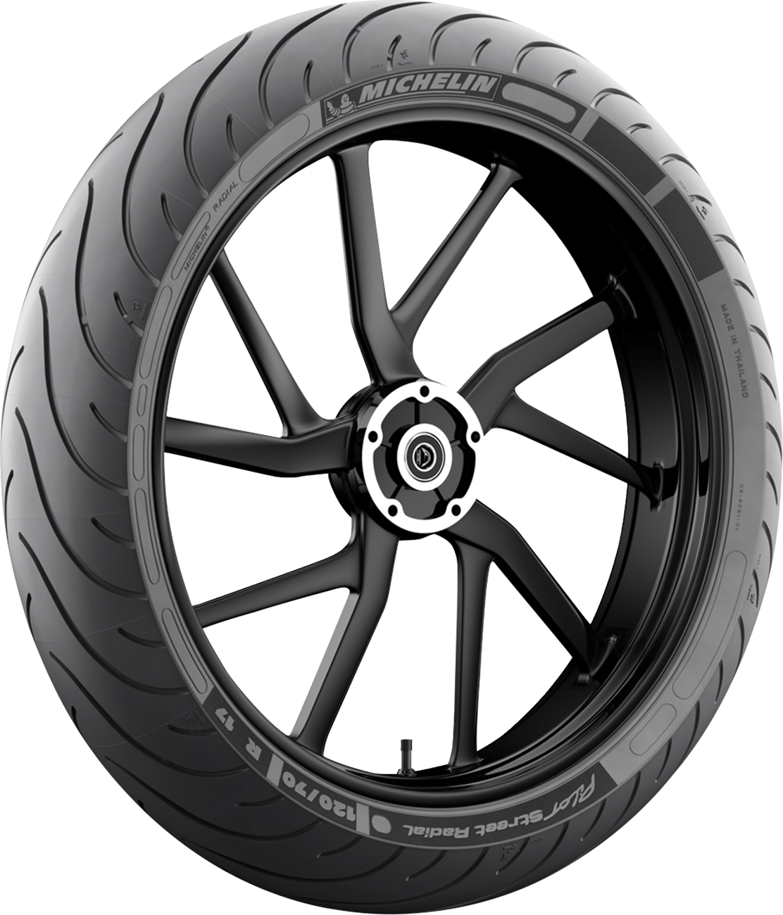 Pilot Street Radial Tire