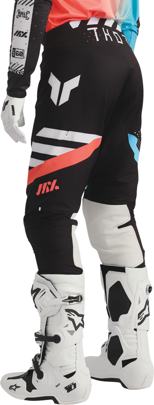 Sportmode Synth Pants β Black