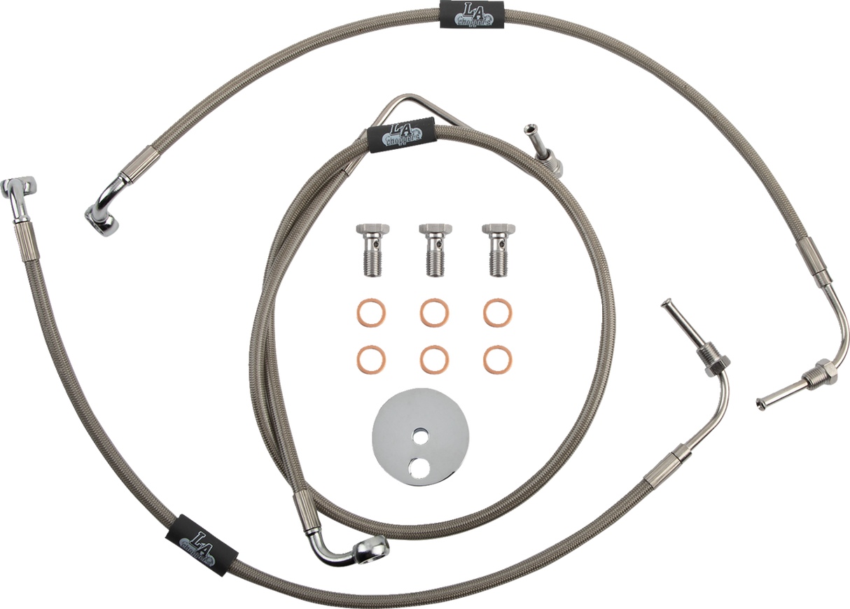 Stainless Steel Brake Line Kit