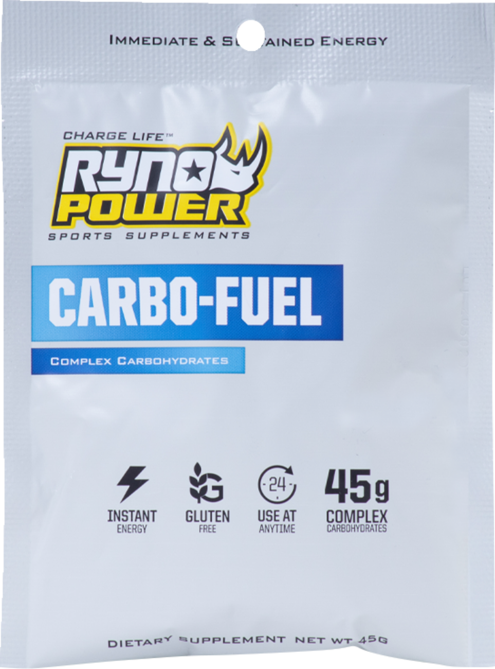 Carbo-Fuel Stimulant-Free Drink Mix
