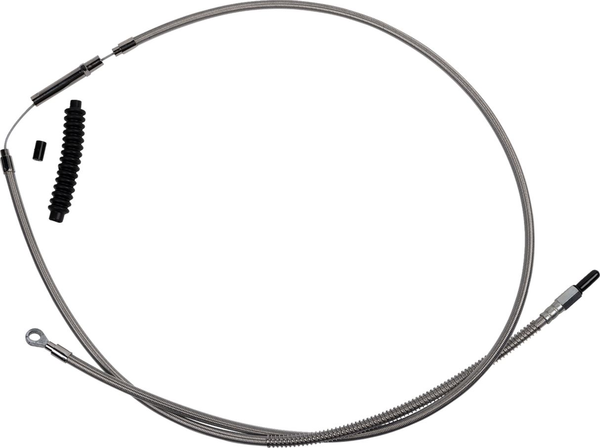 High-Efficiency Stainless Steel Clutch Cable for Harley-Davidson