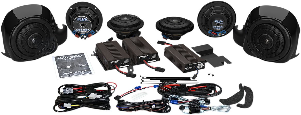 Whole Hog 900 W Six Speaker Kit