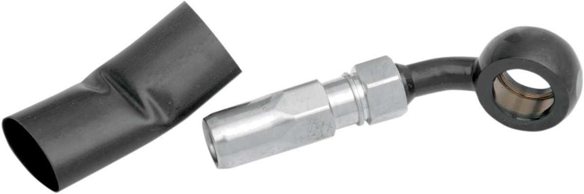 BYO Brake Banjo - 7/16"-35° - Black