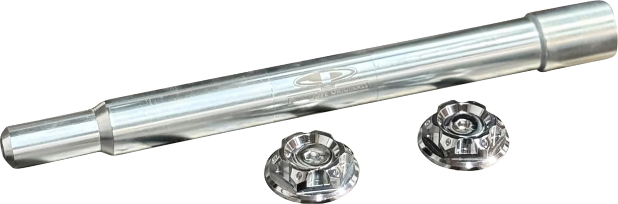 Y-Axle Custom Front Axle Kit with Turret Style Axle Cover