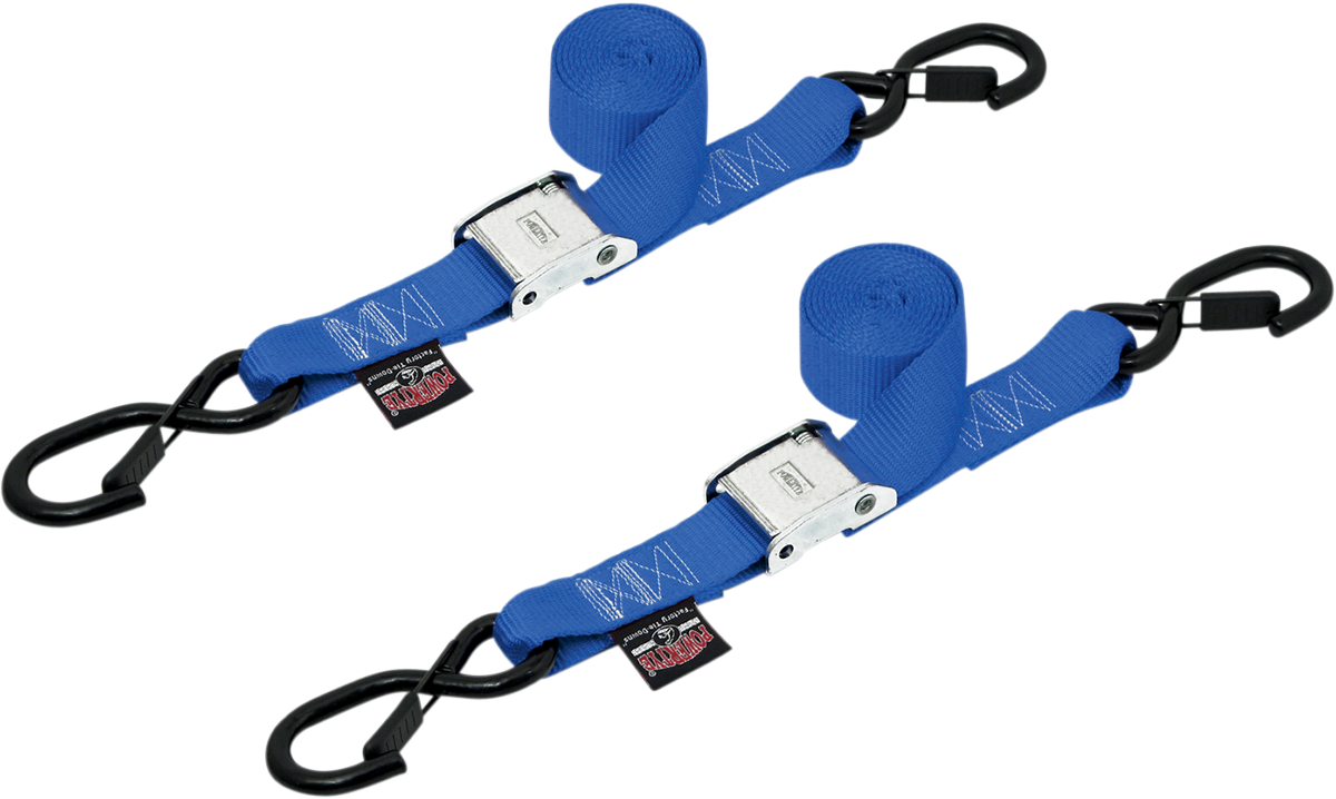 1-1/2" Cam-Buckle with Safety Latch Hooks