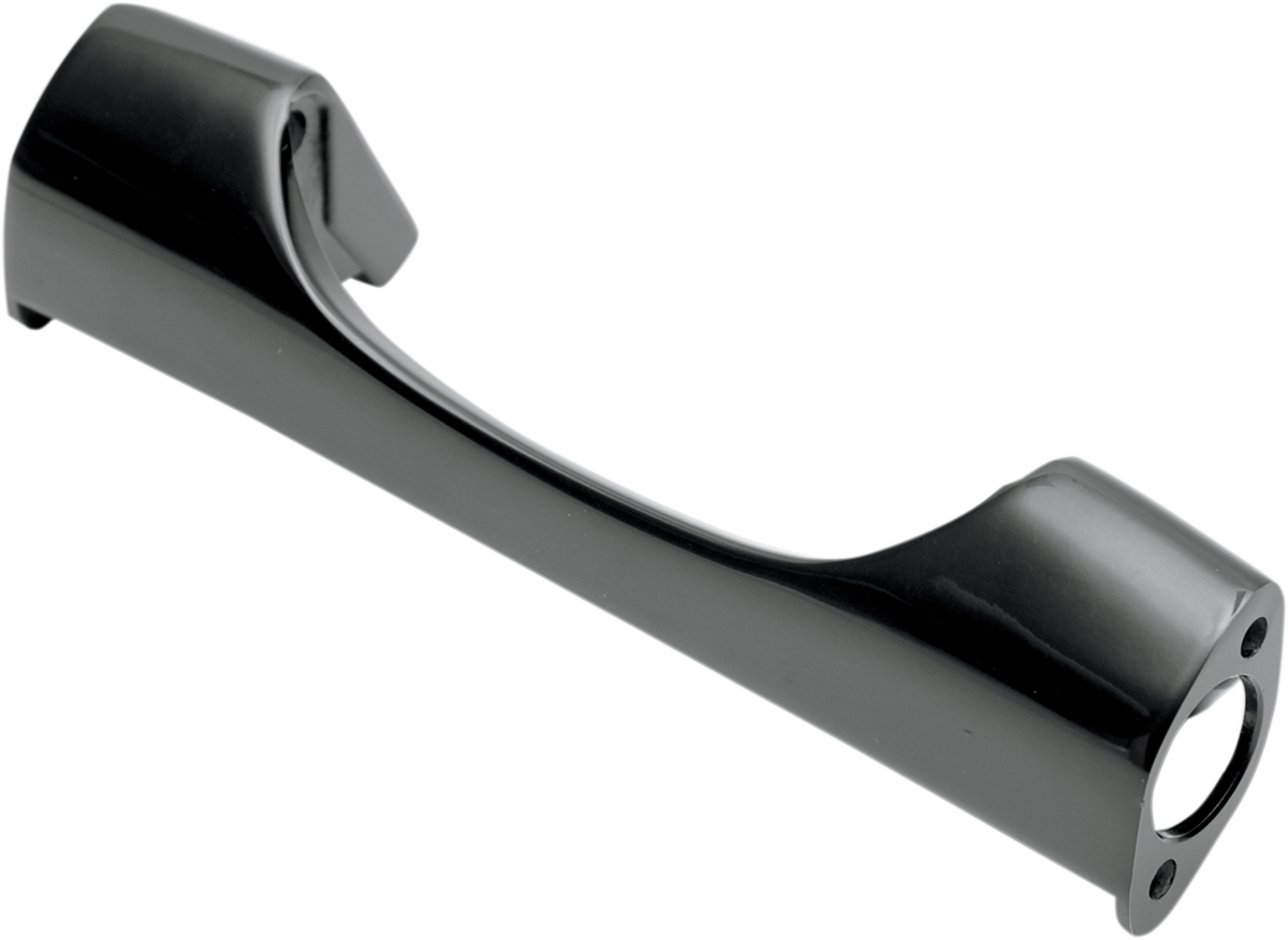 8-1/4" Short Turn Signal Mounting Brackets β Gloss Black