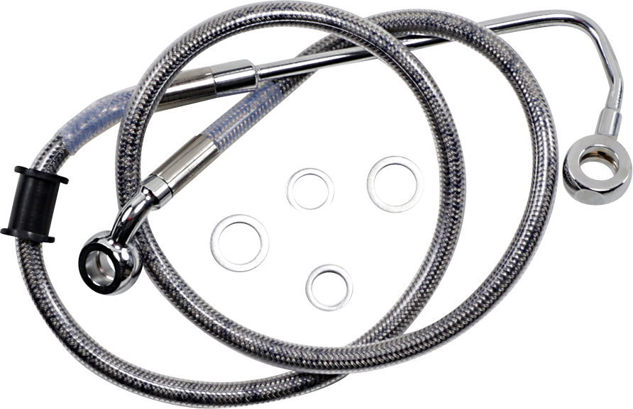 Extended Length Stainless Steel Brake Line