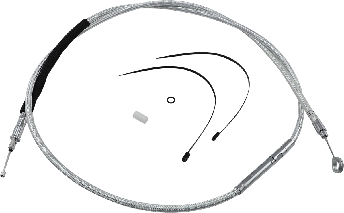 High-Efficiency Braided Sterling Chromite II® Clutch Cable - 72-11/16"