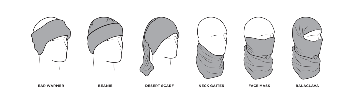 Motley Tube® Fleece Lined