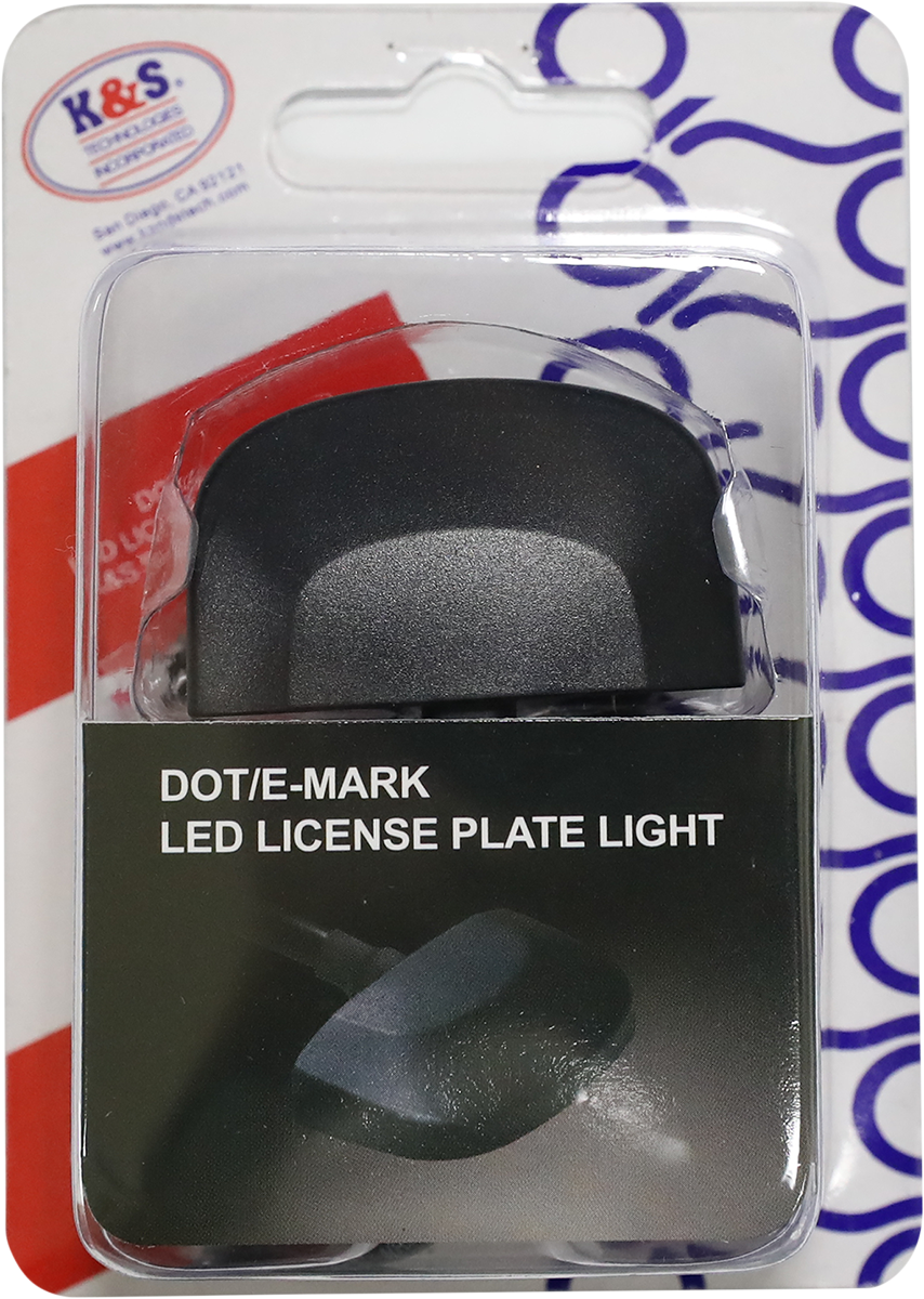 LED License Plate Light