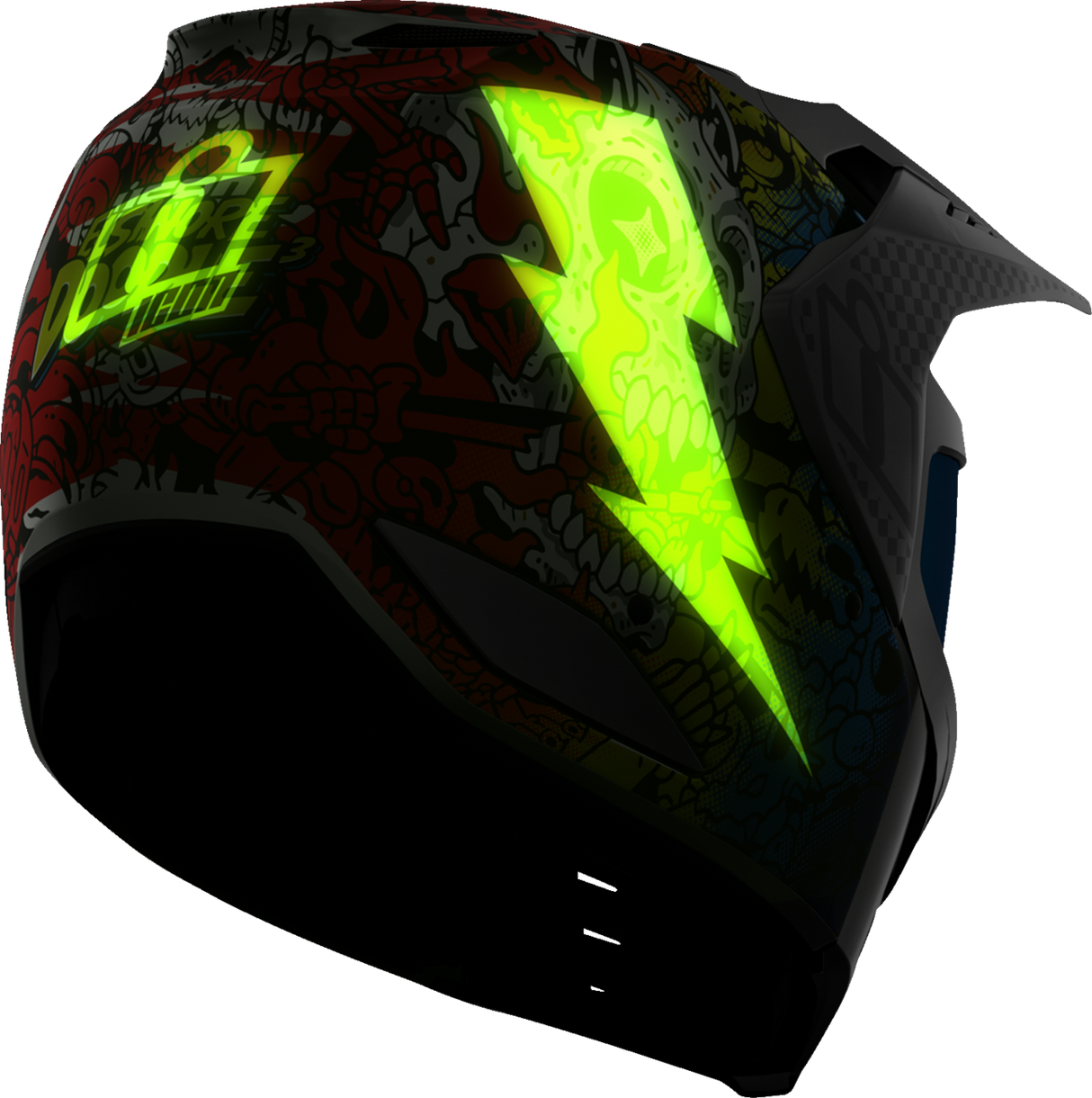 Elsinore™ Doodle 3 Helmet
