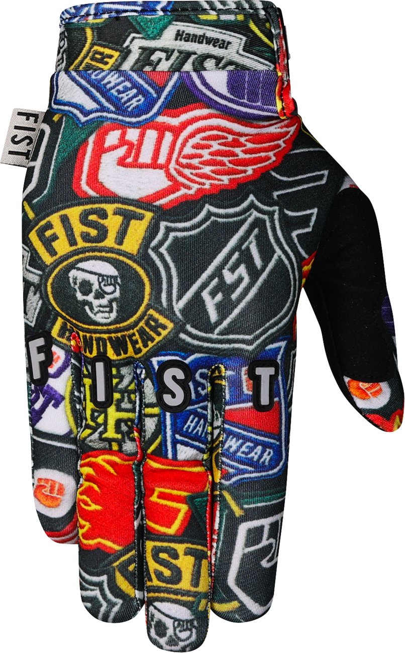 Strapped Icey Gloves