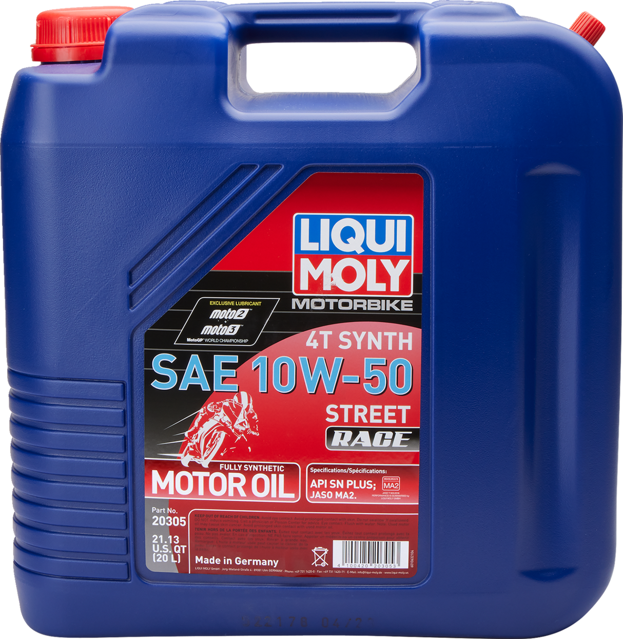 Street Race Synthetic 4T Engine Oil