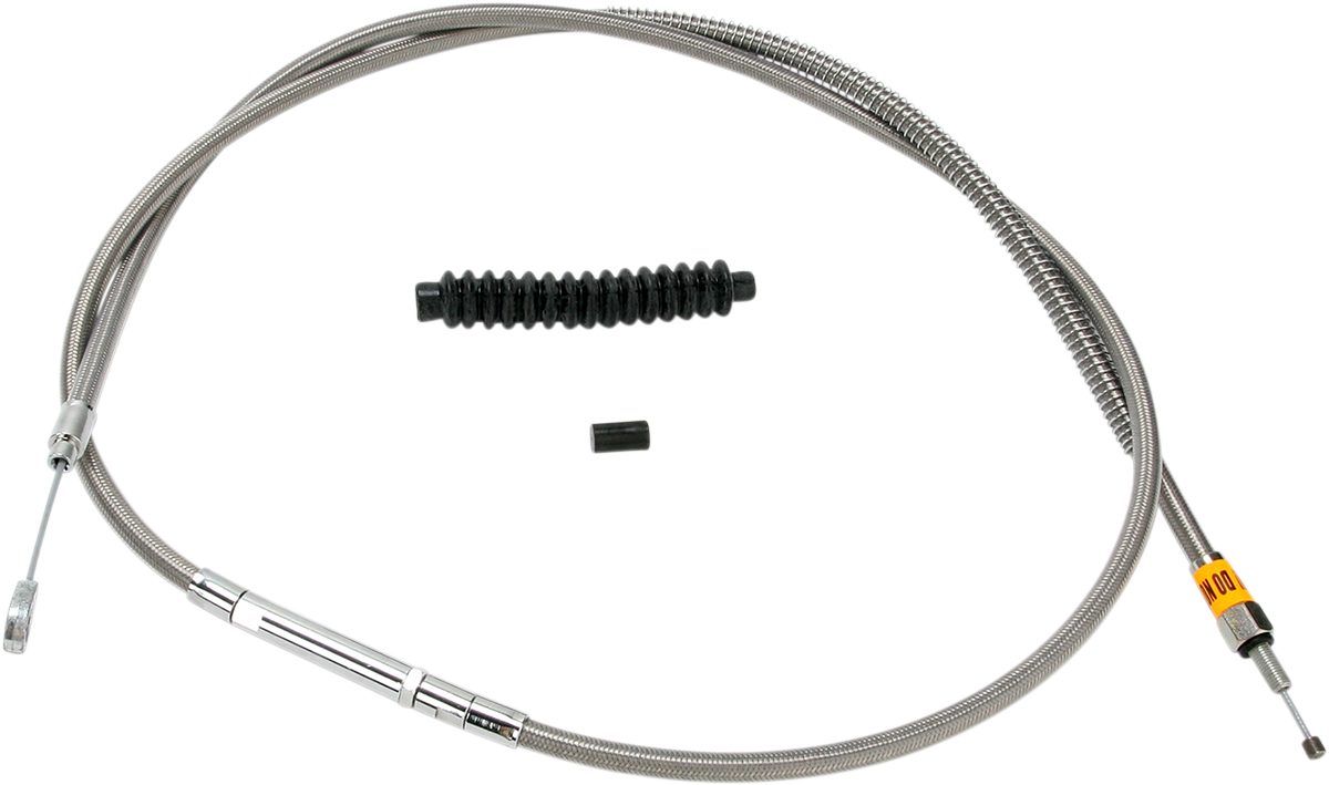 High-Efficiency Stainless Steel Clutch Cable for Harley-Davidson