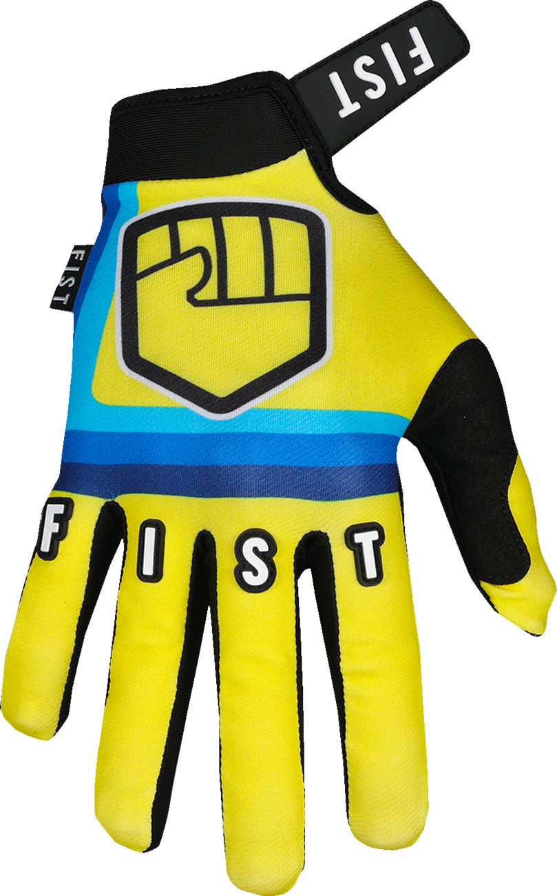 Strapped 90's Gloves