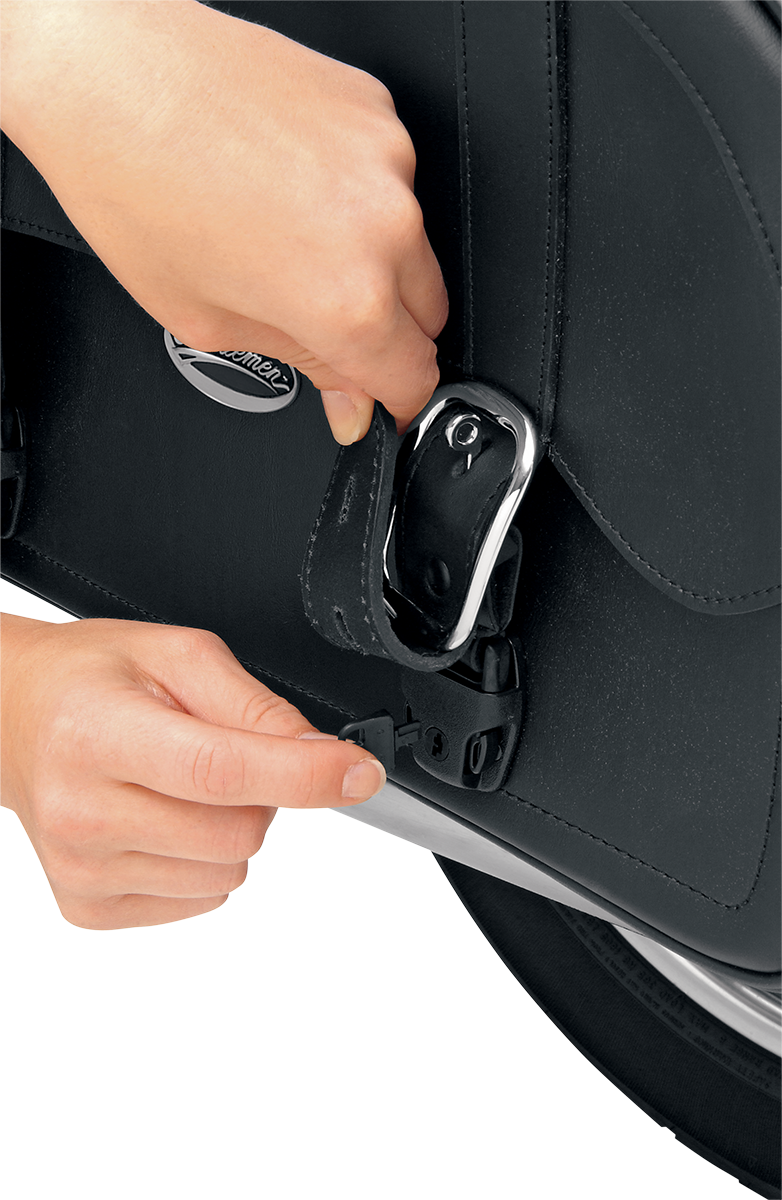 Highwayman Tattoo Saddlebags
