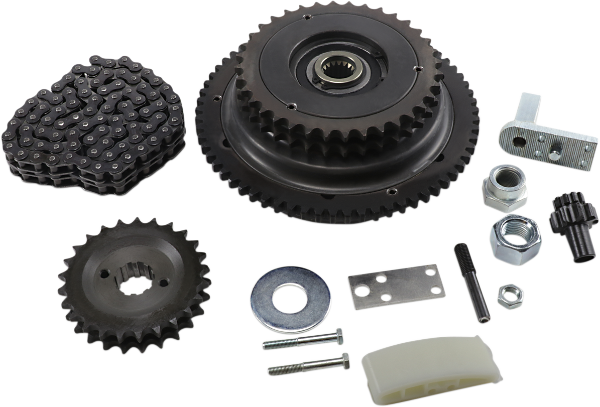 Primary Chain Drive System with Clutch
