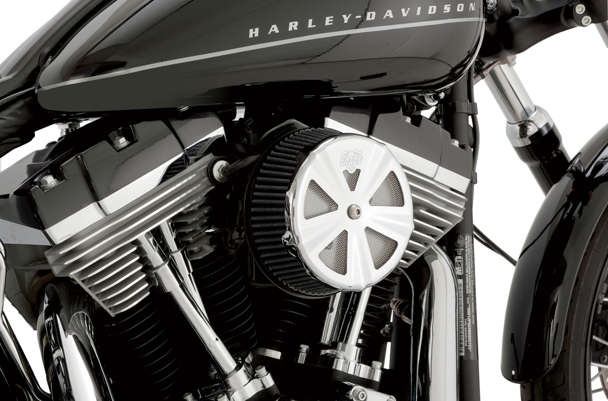 Air Cleaner Cover β Skullcap Crown