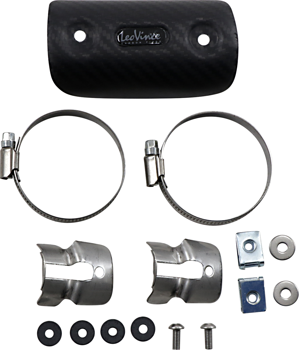 Universal Clamp-On Heat Shield