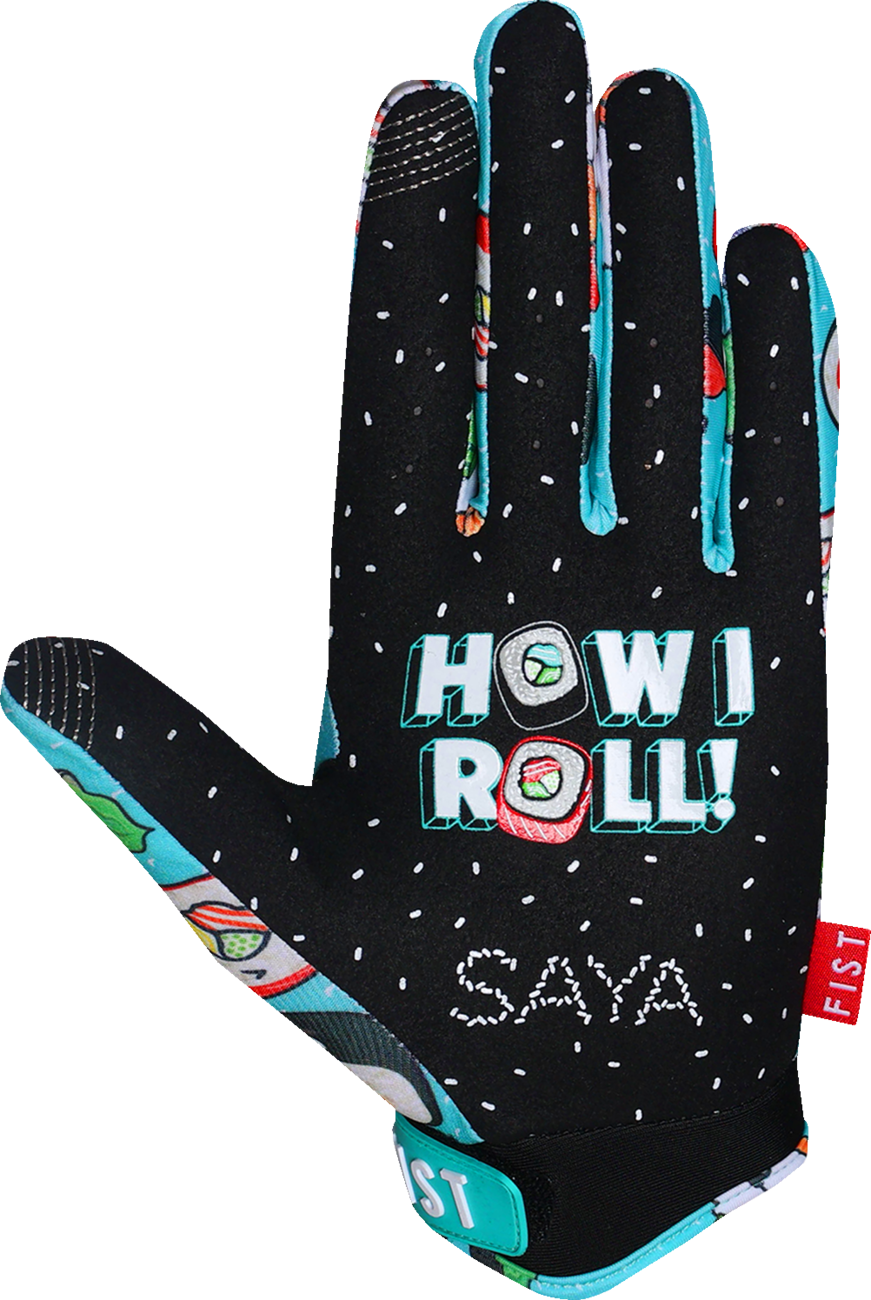 Strapped Saya Sakakibara Red Label Sushi Power Gloves