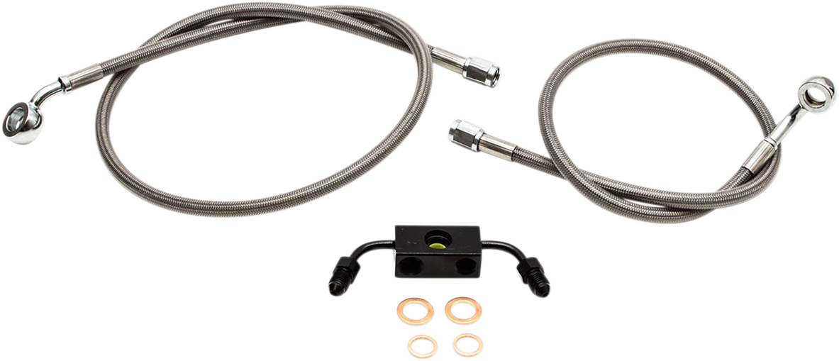 Stainless Steel Brake Line Kit