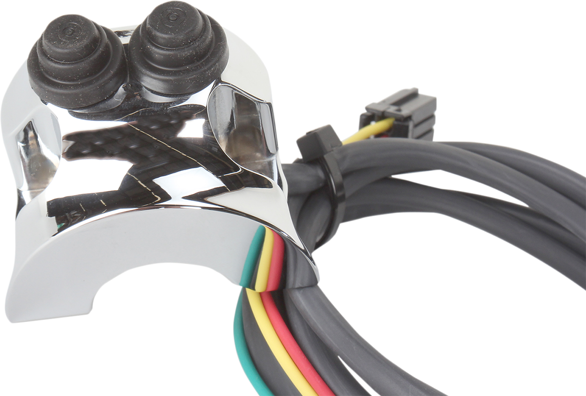 Chrome Legend Handlebar Mounted Control Assembly