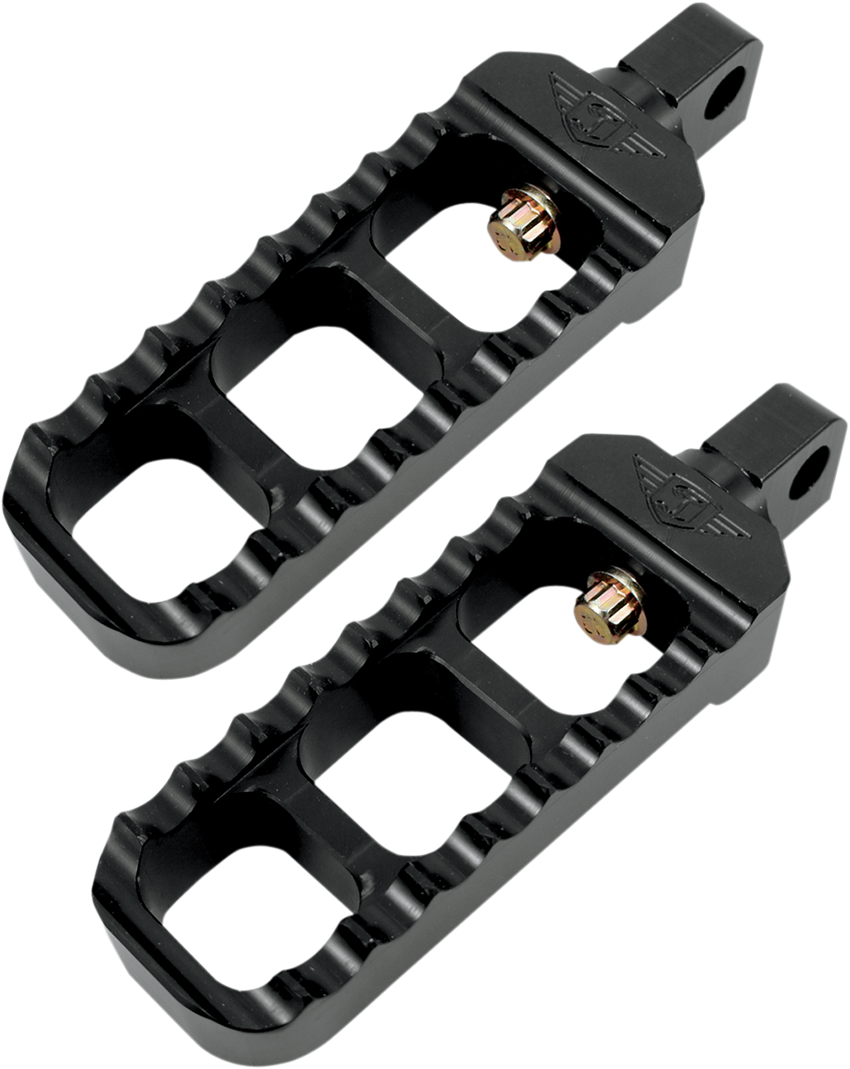 Adjustable Serrated Billet Foot Pegs