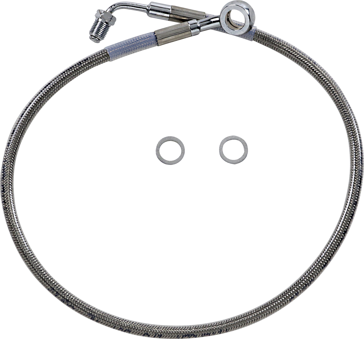 Extended Length Stainless Steel Brake Line