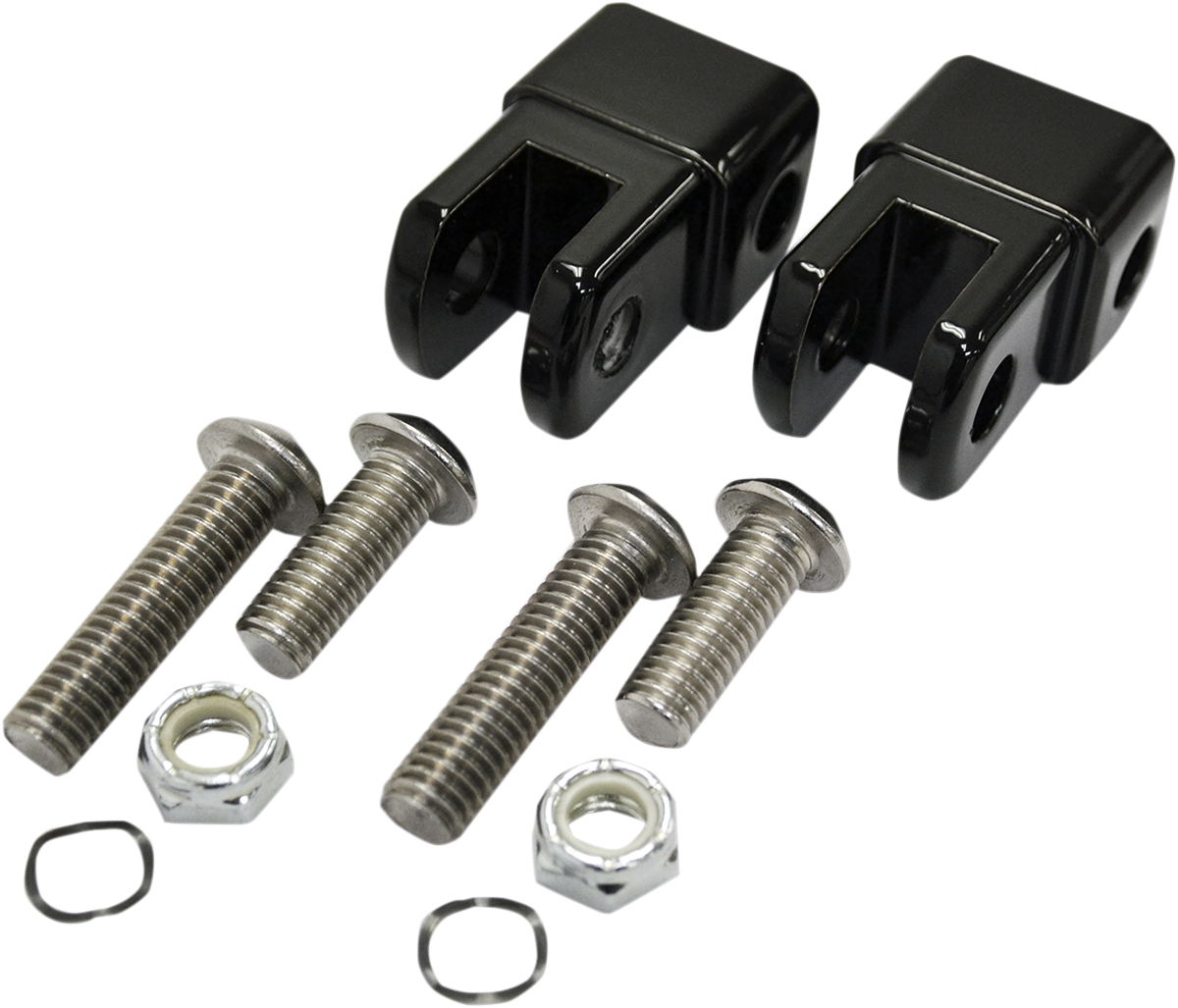 Early-style Foot Peg Mount Adapters