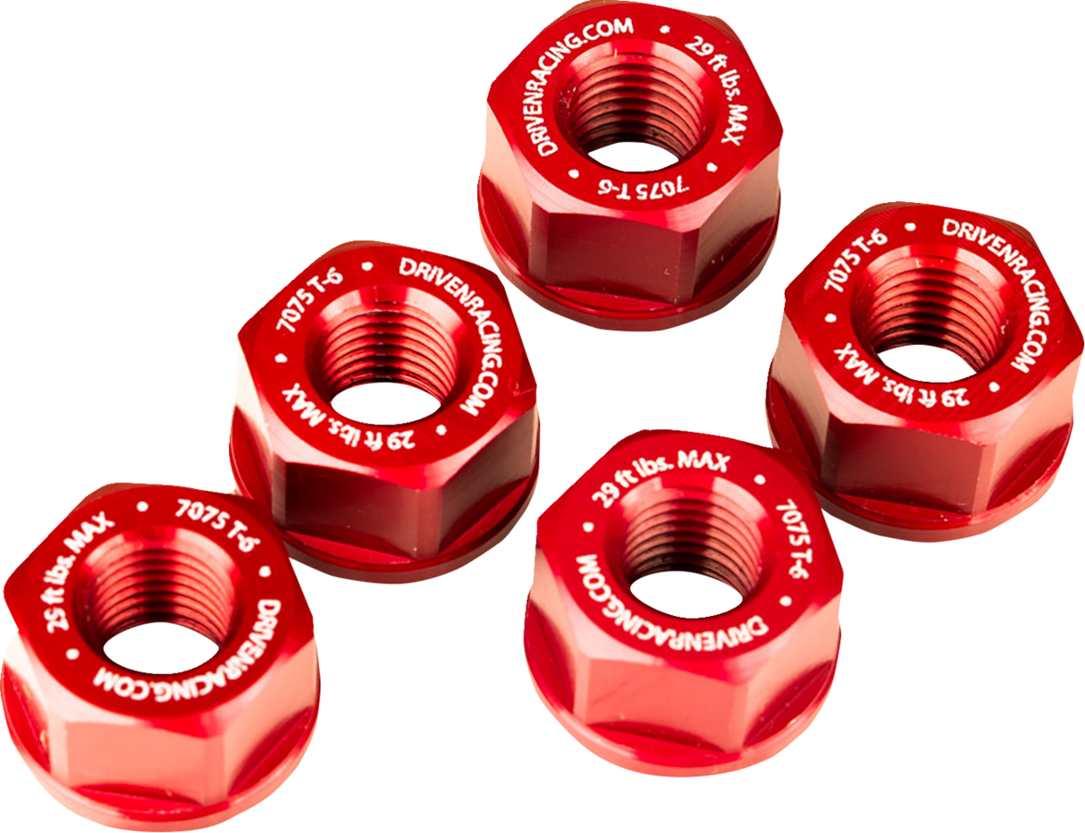 Sprocket Nuts