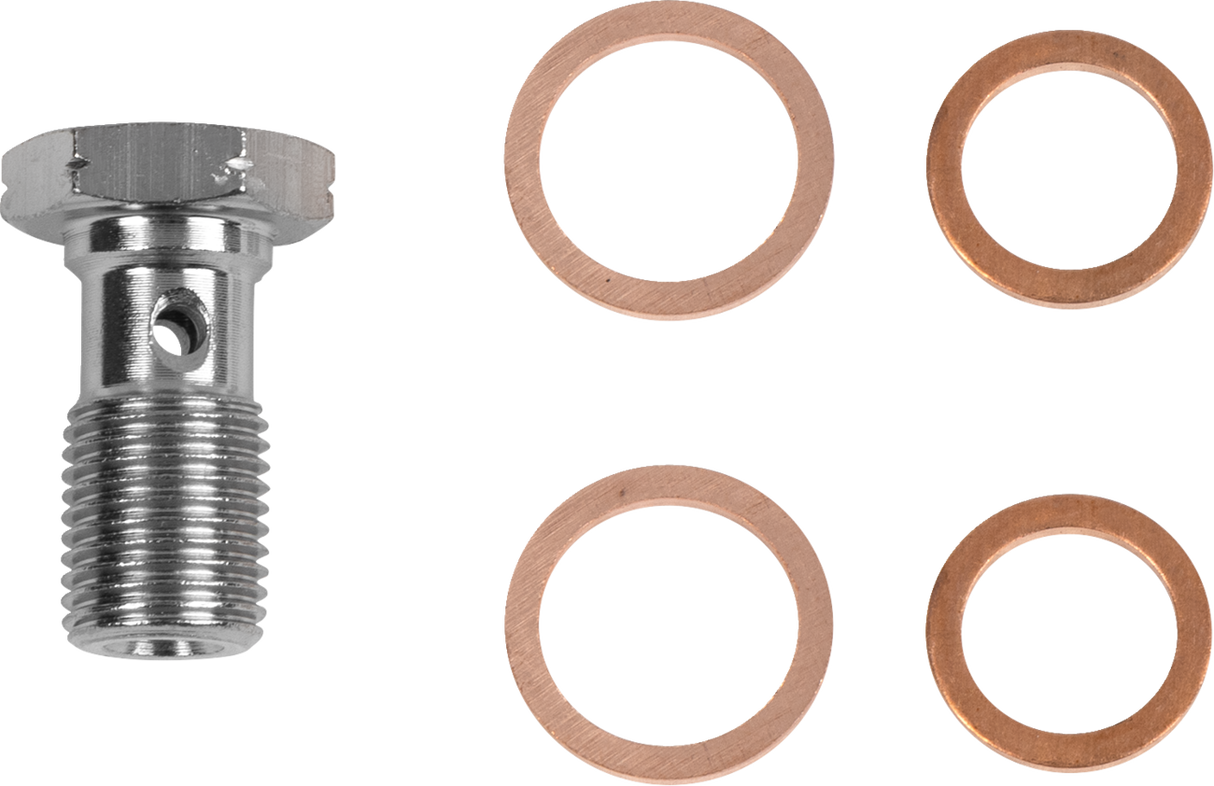 Standard Black Vinyl Handlebar Cable/Brake Line Kit — Ape Hanger