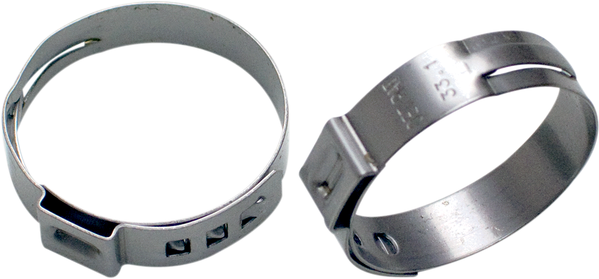 Stepless® Ear Clamps for Cooling System