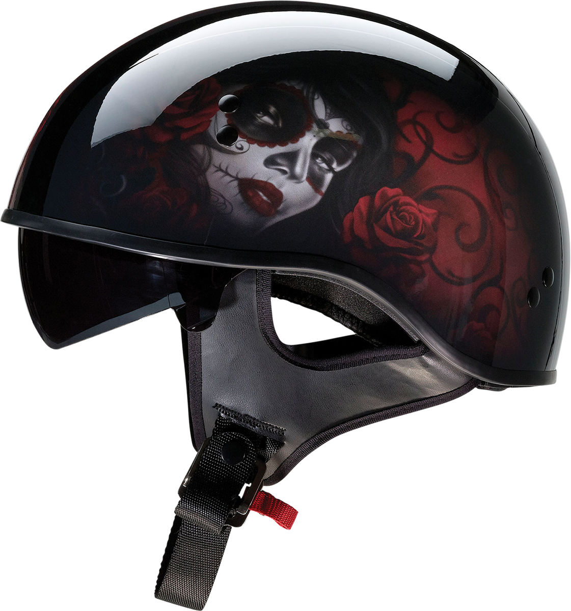 Vagrant Red Catrina Helmet
