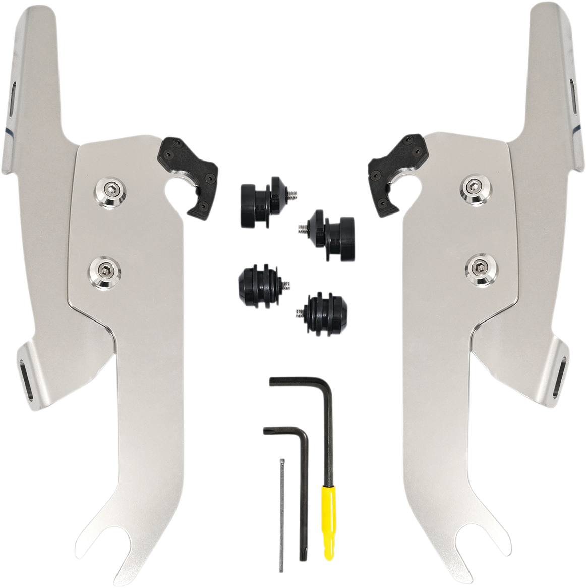 Fats/Slim Windshield Trigger-Lock Complete Mount Kit