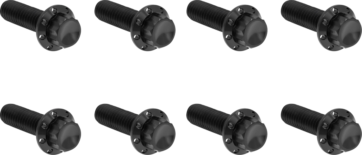 Transmission Trap Door Titanium 12-Point Bolt Kit β For M8 Models