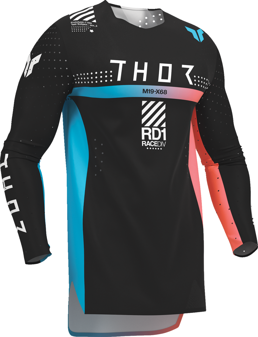 Sportmode Synth Jersey β Black