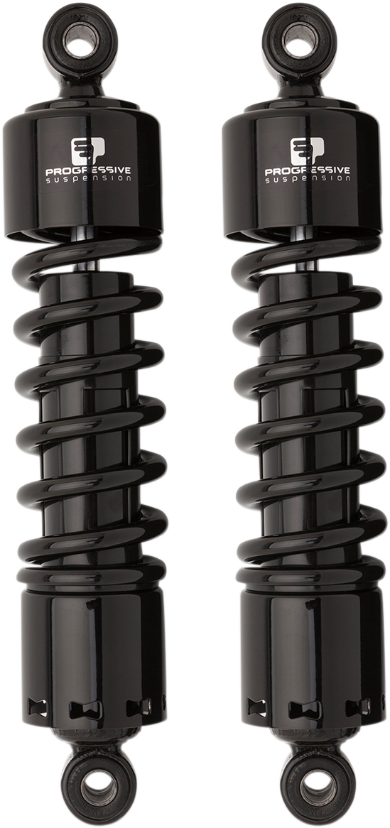 412 Series Shocks — Black